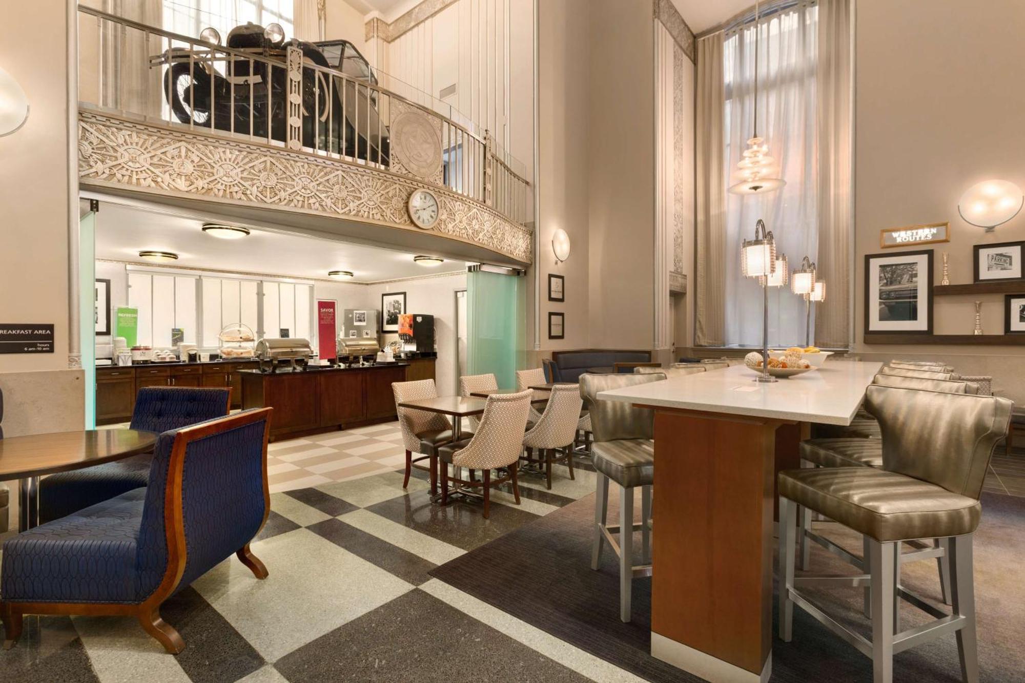 Hampton Inn Chicago Downtown/N Loop/Michigan Ave Экстерьер фото