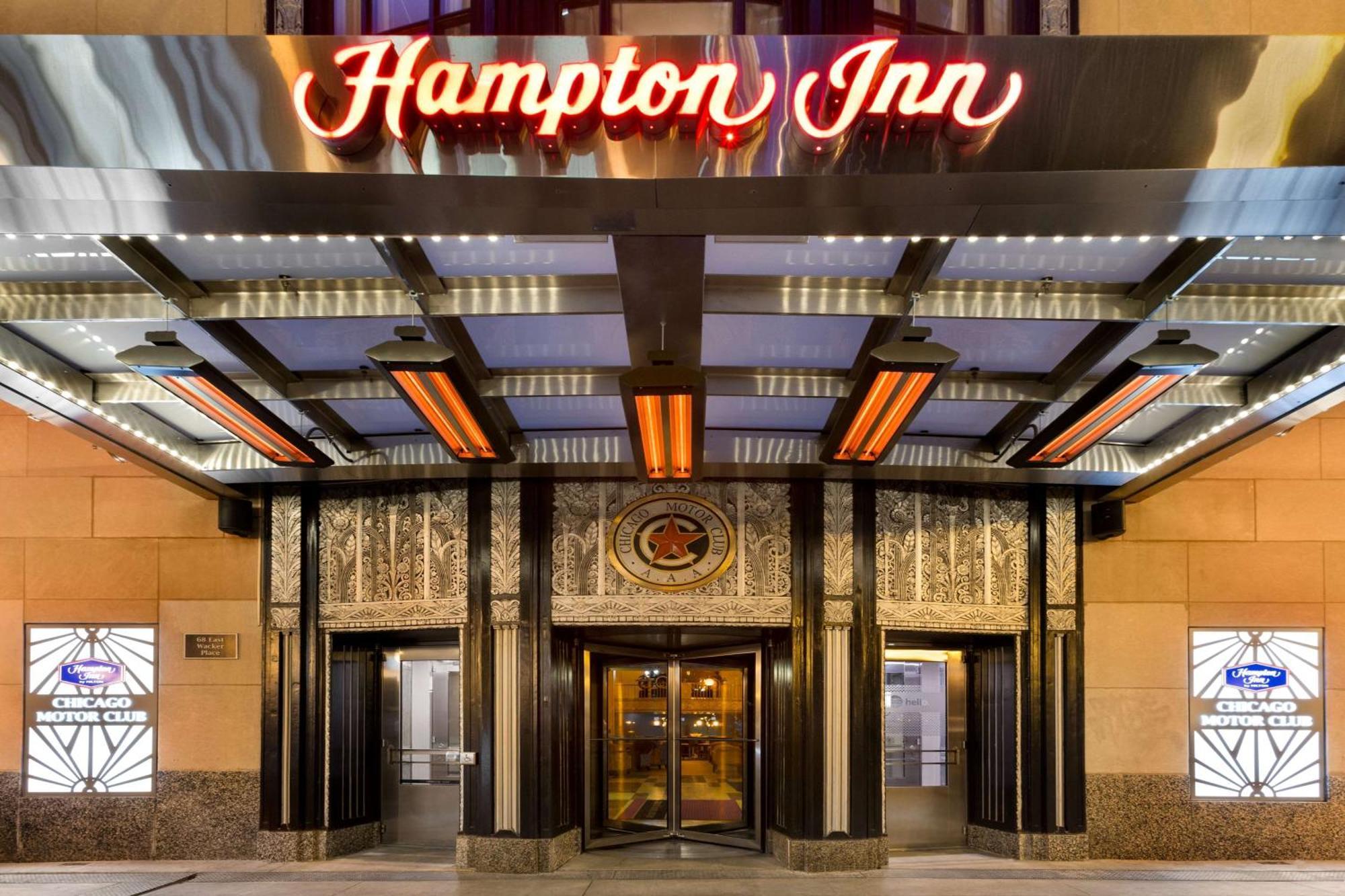 Hampton Inn Chicago Downtown/N Loop/Michigan Ave Экстерьер фото