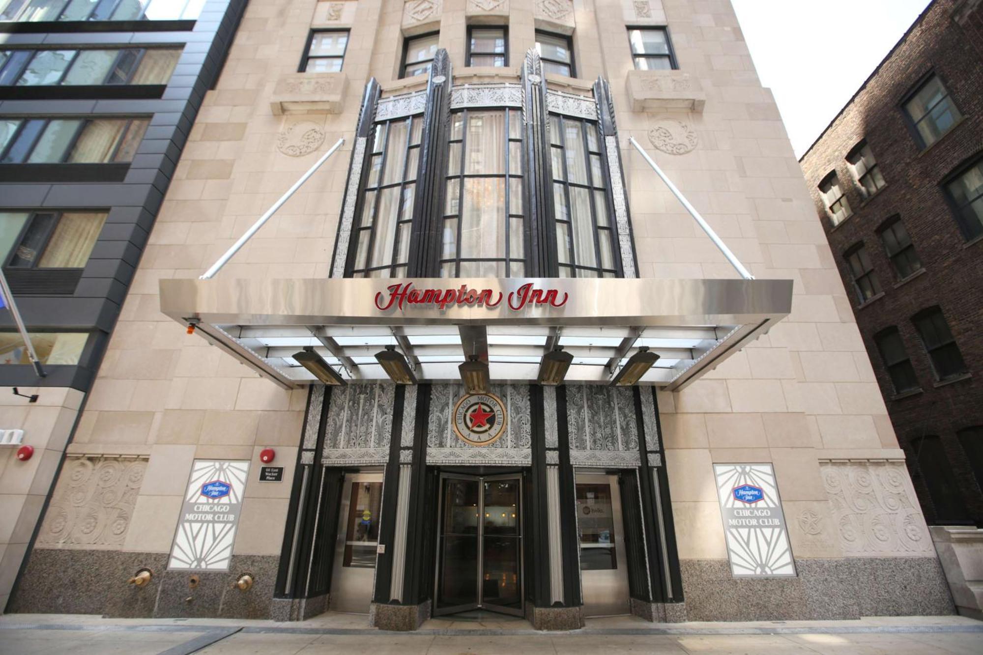 Hampton Inn Chicago Downtown/N Loop/Michigan Ave Экстерьер фото