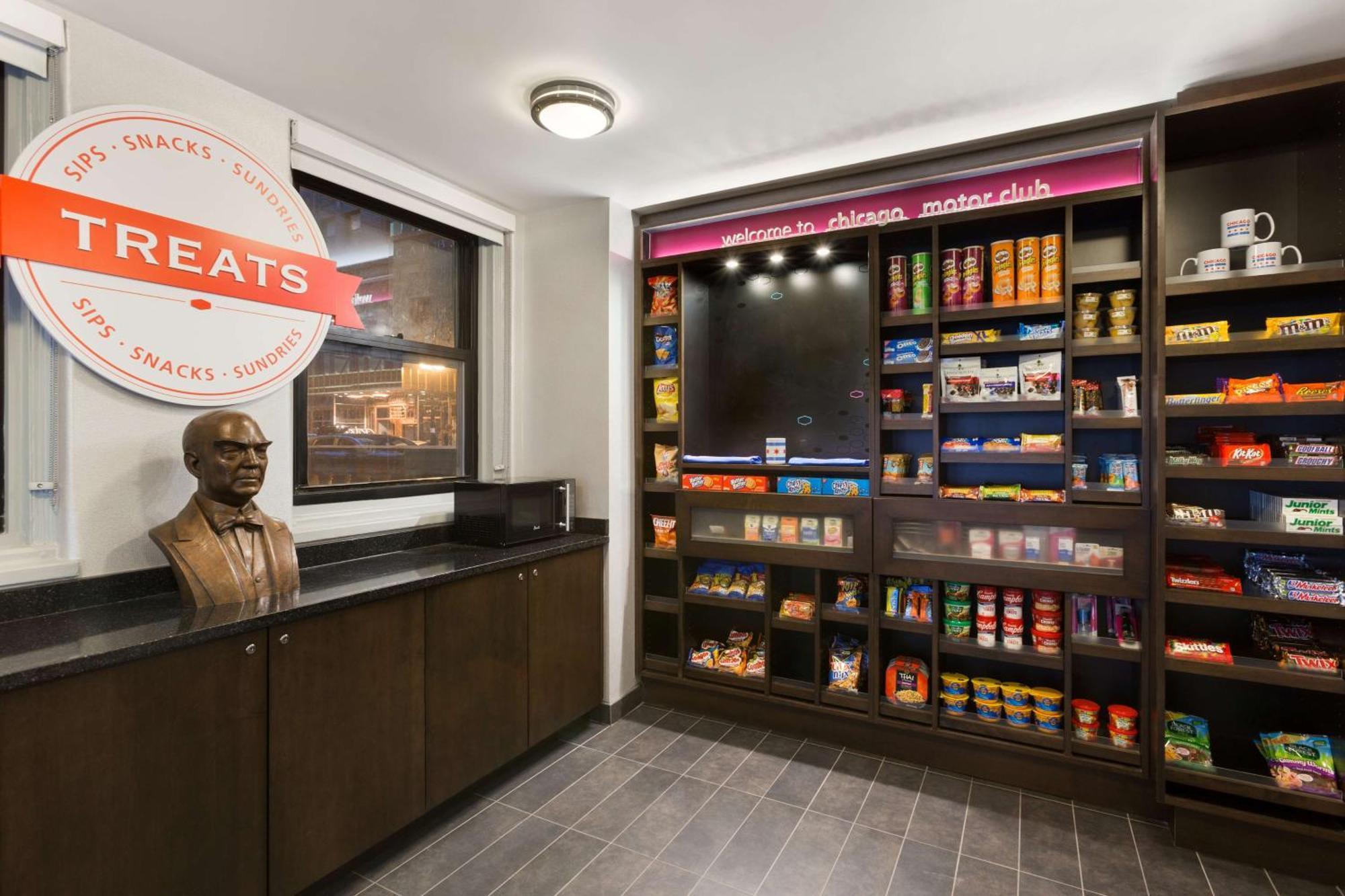 Hampton Inn Chicago Downtown/N Loop/Michigan Ave Экстерьер фото
